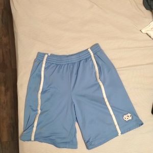 UNC CAROLINA Basketball Shorts Mens XXL